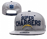 Los Angeles Chargers Team Logo Adjustable Hat YD (1),baseball caps,new era cap wholesale,wholesale hats